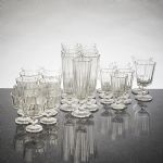 1553 9133 SET OF GLASS